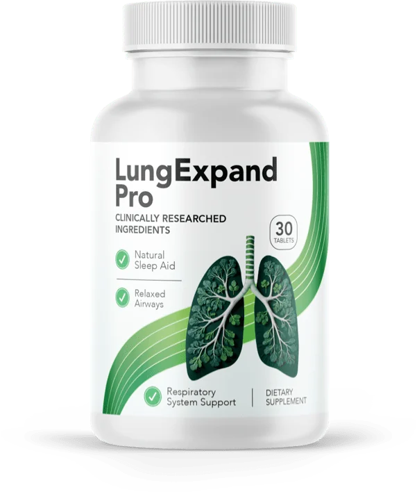 LungExpand Pro 1 Bottle package
