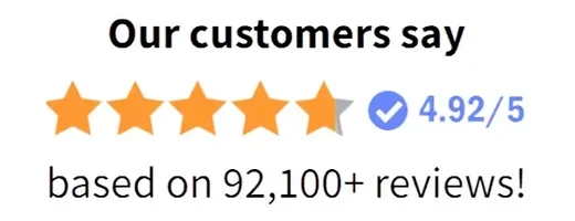 LungExpand Pro customer star rating